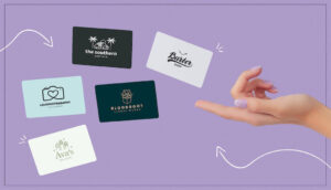 Examples of business cards