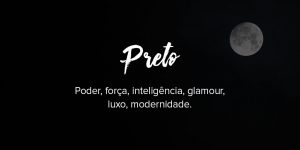 Significado de cor preto