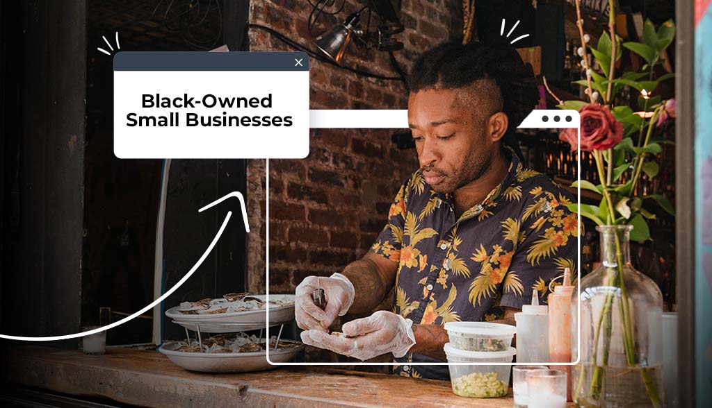 Black -owned small business guide header