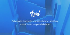 Significado de cor azul