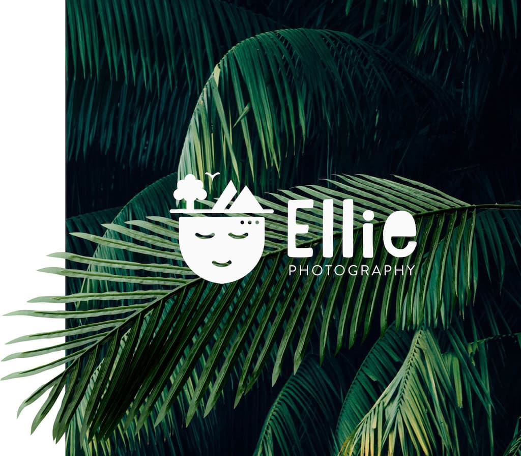 Ellie photography logo
