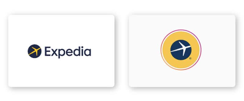 Expedia logo