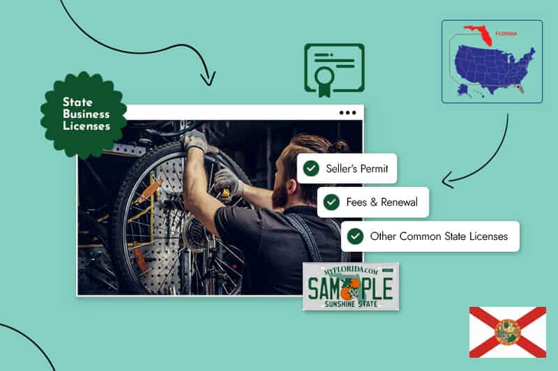 florida - state business licenses