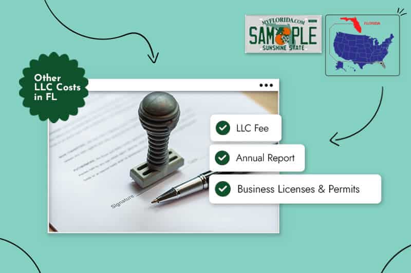 annual and additional florida llc costs