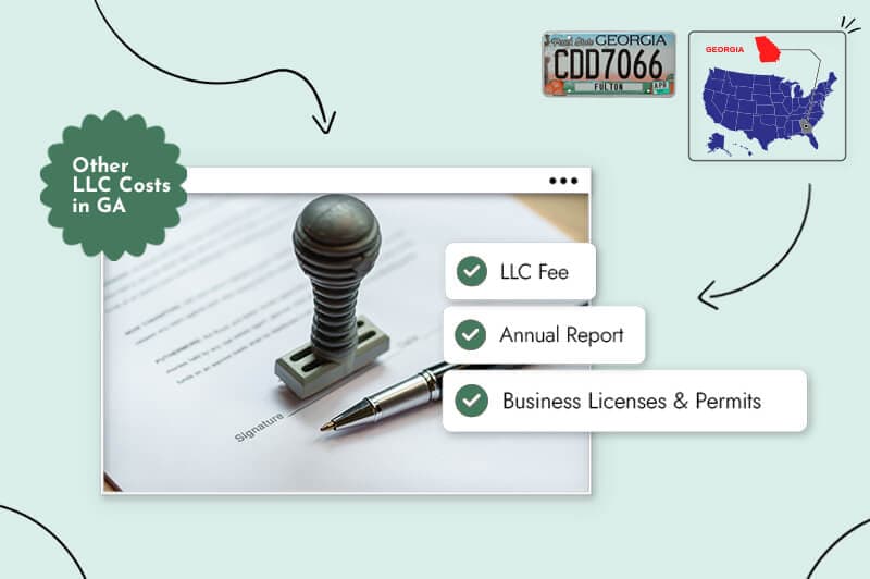 Georgia - Annual and Additional of LLC Costs