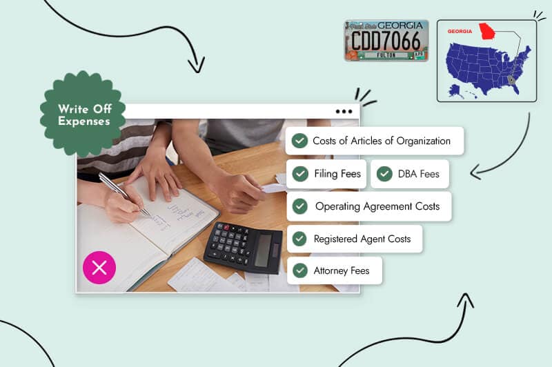 Write Off of LLC in Georgia