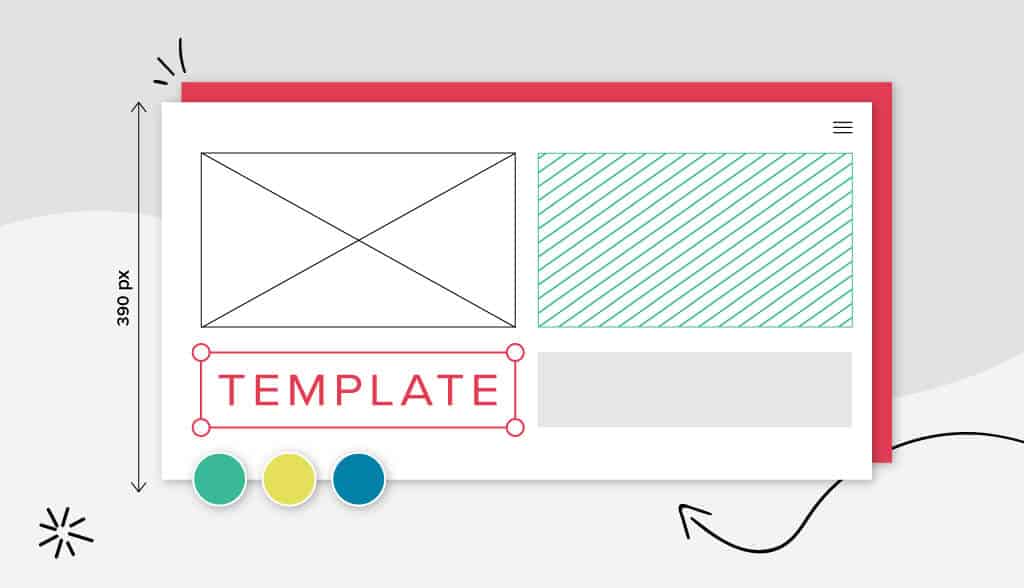 header logo design brief