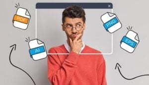 Header logo file formats