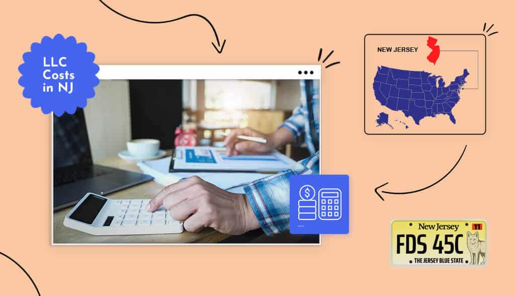 header - new jersey llc costs hand with calculator