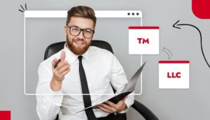 Trademark or LLC header