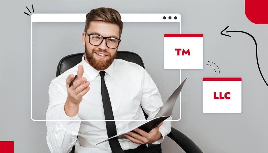 Trademark or LLC header