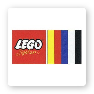 lego logo 1964-1972