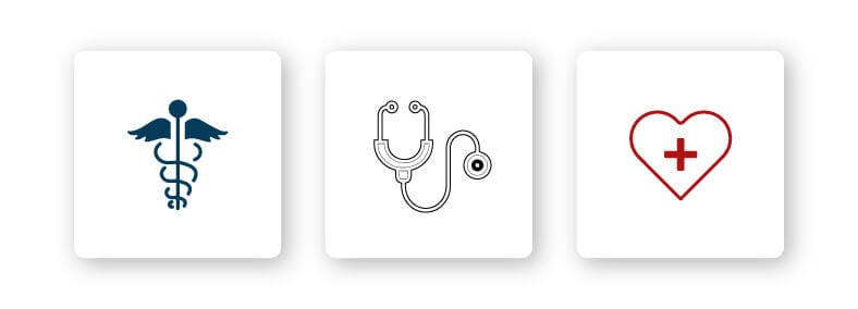 medical logo icons
