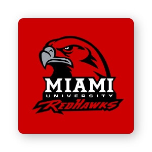 miami redhawks logo