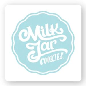 Milk Jar Cookies logo