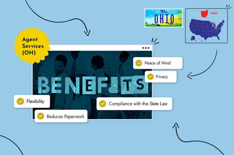 ohio registered agent service and benefits