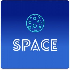 Logo mit Verlaufshintergrund