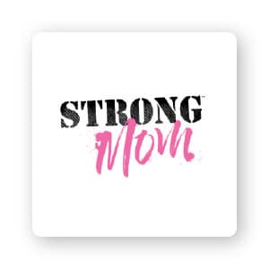 strong mom logo