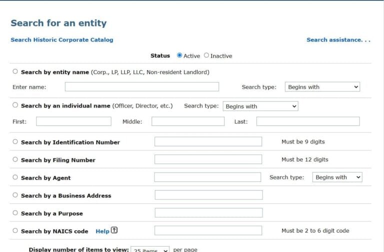 Conducting a Business Name Search in Rhode Island: A Step-by-Step Guide with Tips