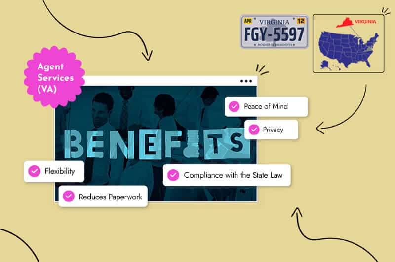 Virginia registered agent benefits