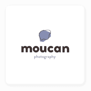 Abstract hand drawn logo