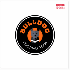 logotipo da equipe bulldog