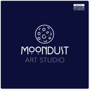 MoonDust logo