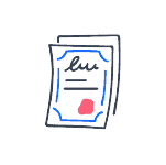 LLC Formation document icon