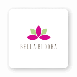 bella buddha logo
