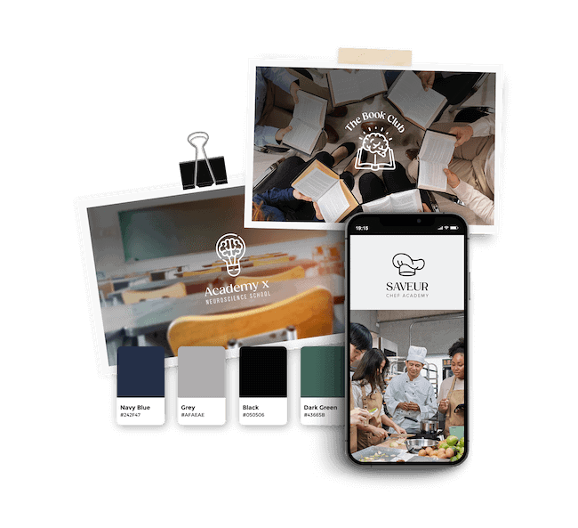 Educational logos ideas