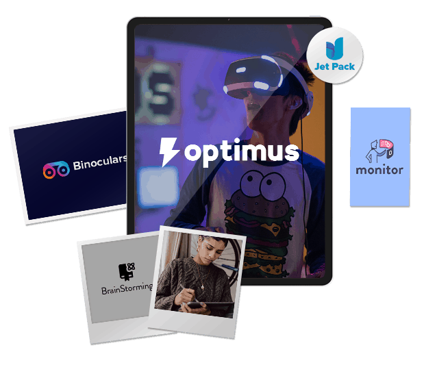 tech logo maker header