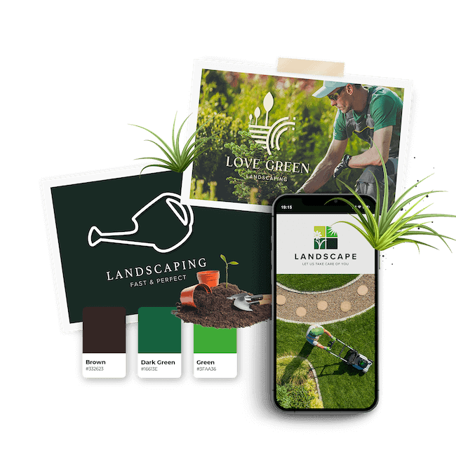 landscaping logos header