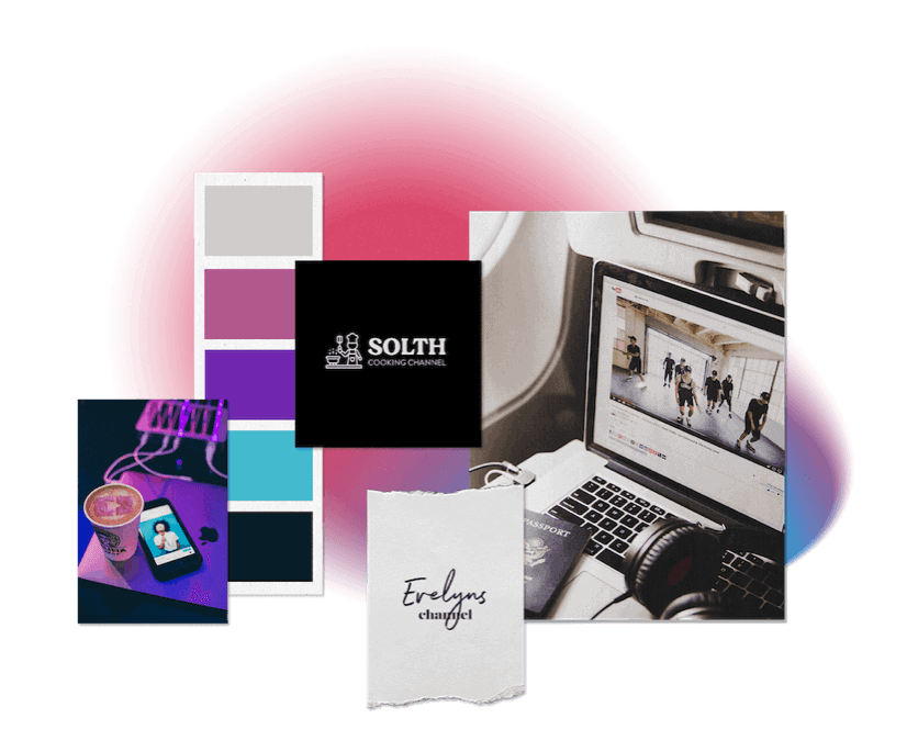 Youtube logos header