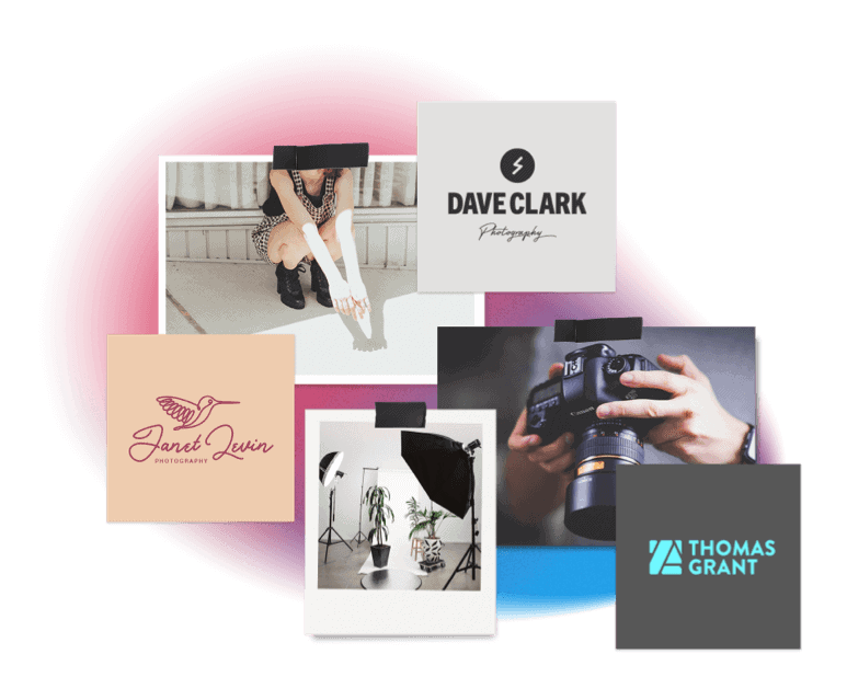 photography logos header