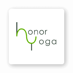 honor yoga logo