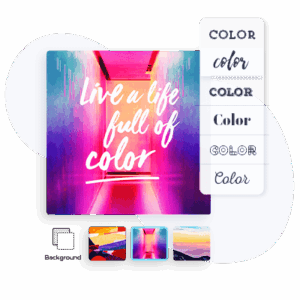 identidade da marca - fontes