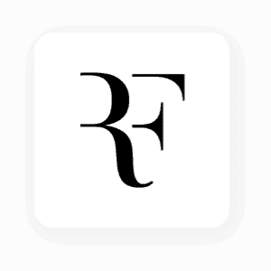 Roger Federer logo