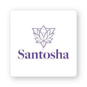 santosha logo