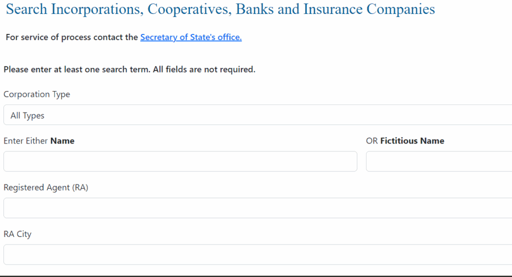 Conducting a Business Name Search in Arkansas