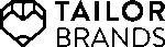Tailor Brands black logo