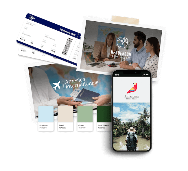 Travel agency logo ideas