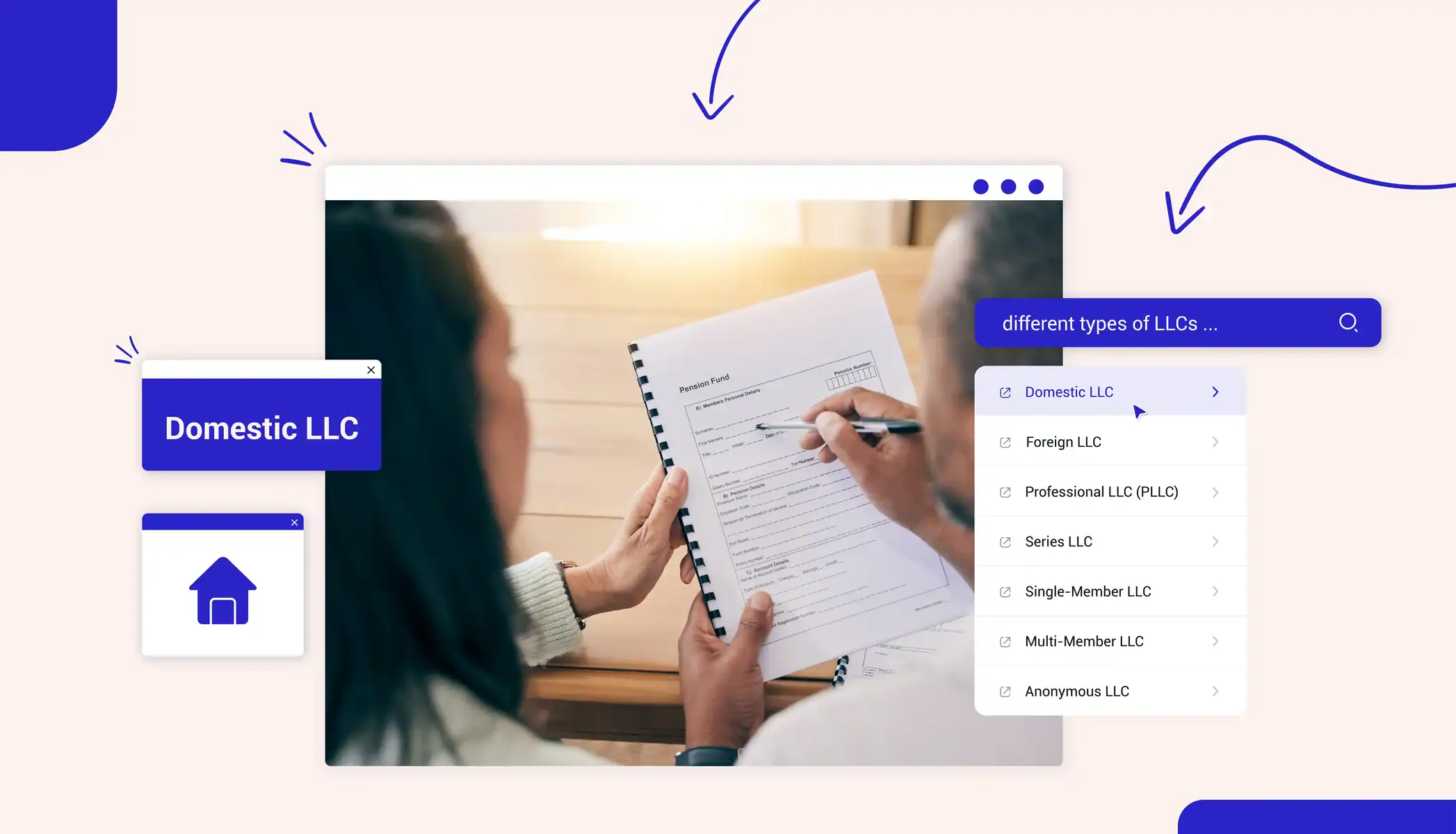 Domestic LLC types of llc