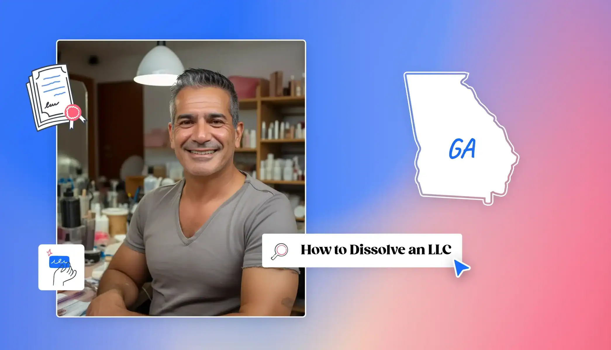 How to Dissolve an LLC in Georgia