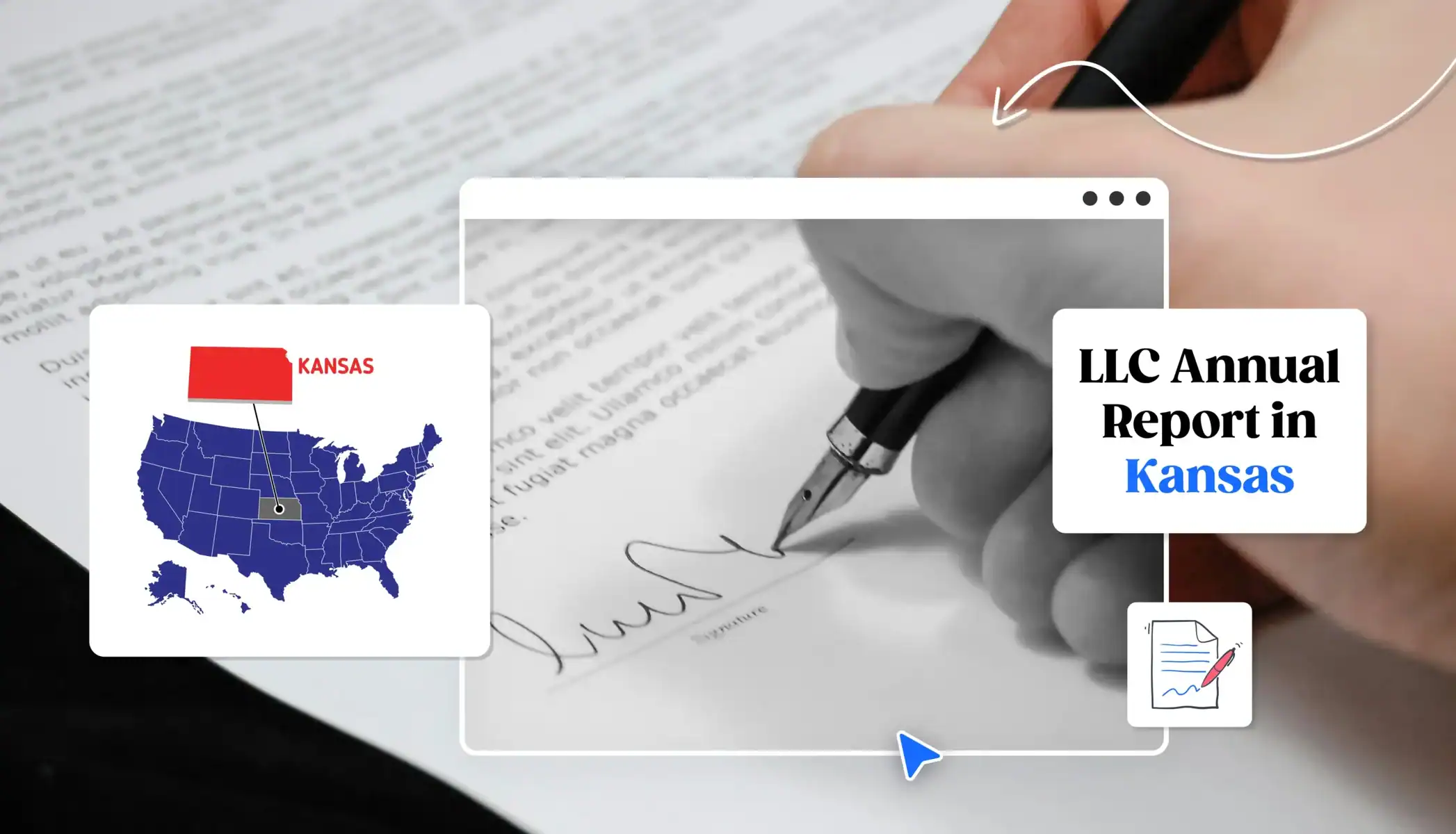 Kansas annual report llc