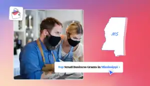 People looking at business grants in Mississippi Mississippi state map