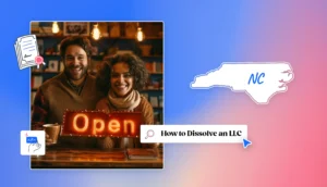 Dissolve an LLC in North Carolina