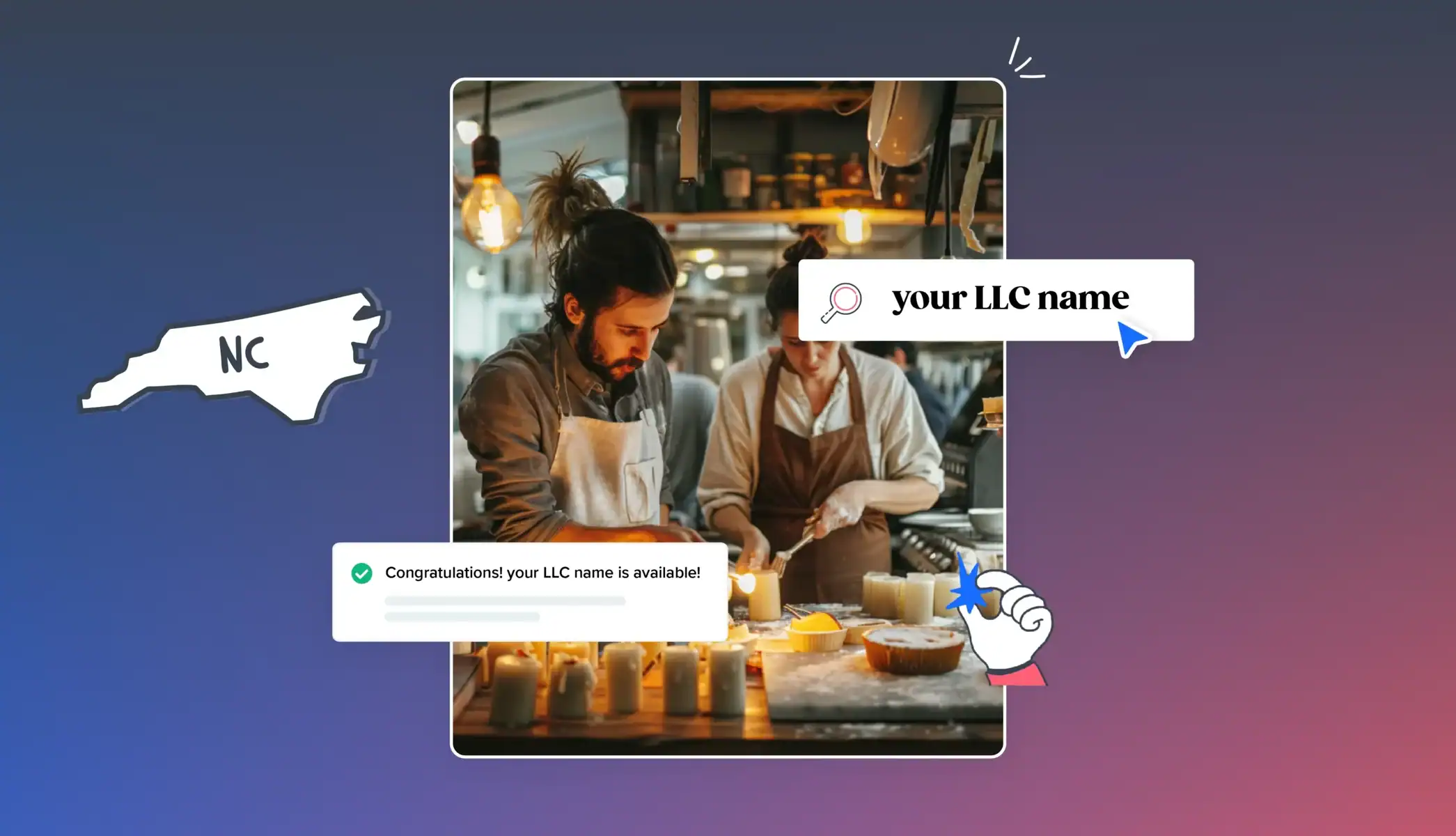 North Carolina business owner searching for a entity name