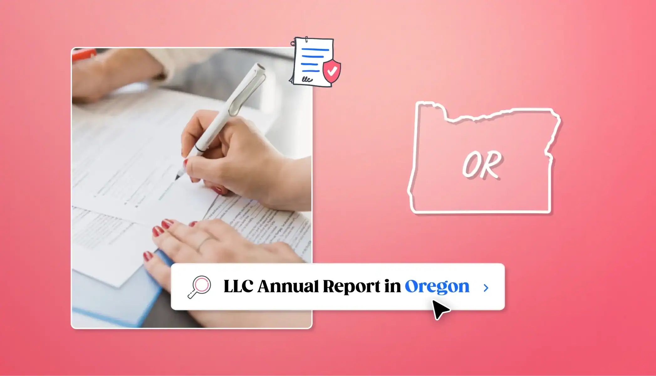 Oregon LLC annual report