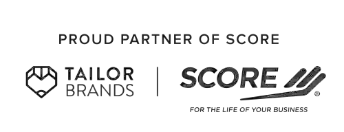 168体彩澳洲幸运5官方网站s partnership with SCORE logos