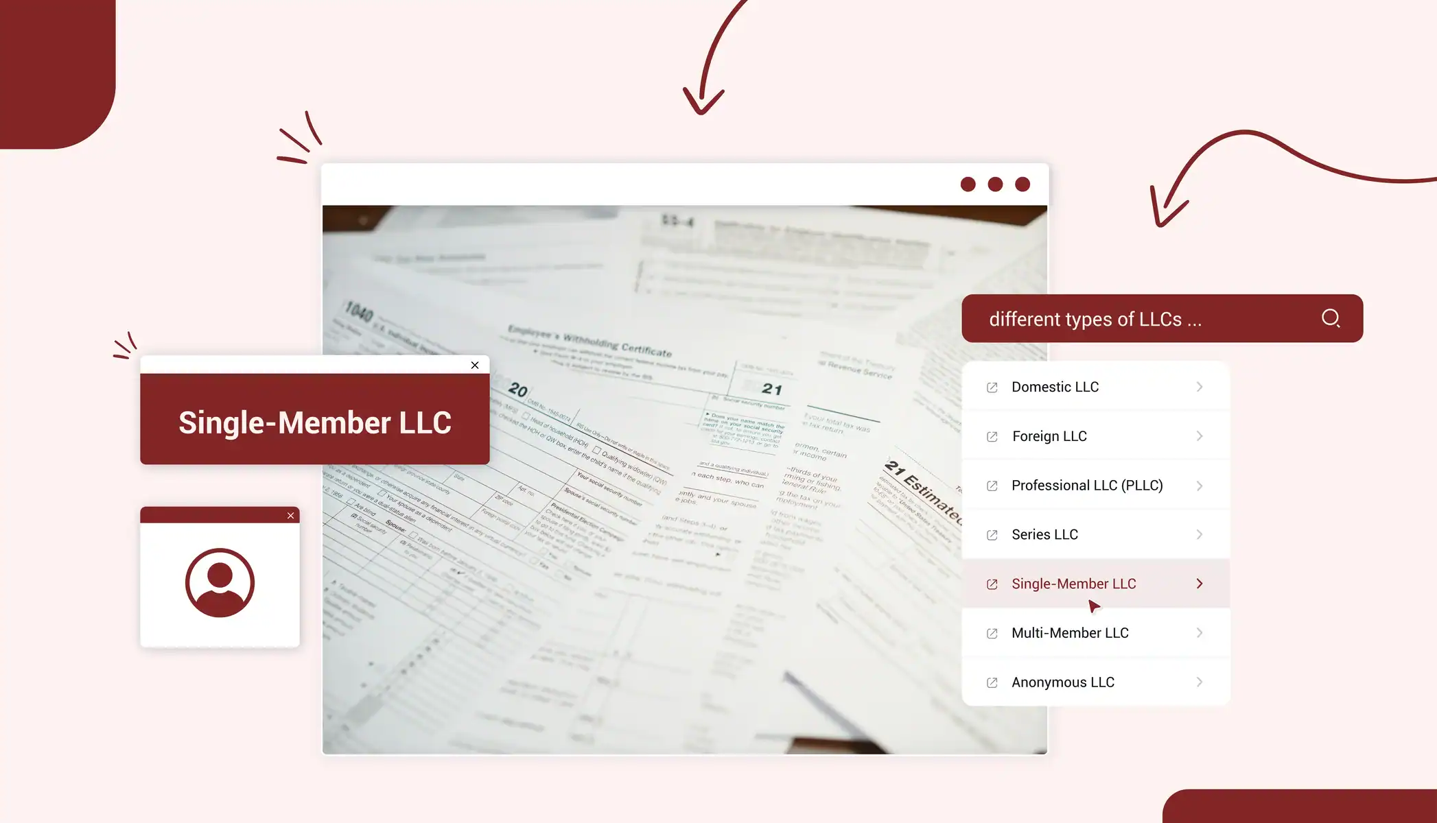Single member llc types of llc